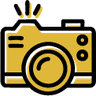 illustration of a camera